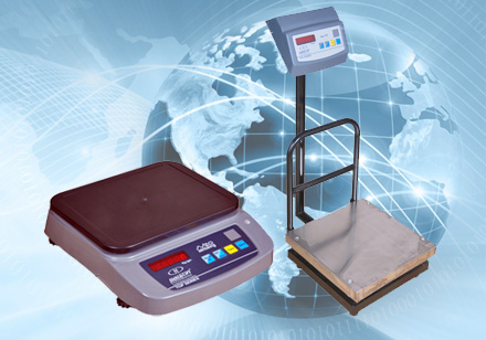 Industrial weighing system